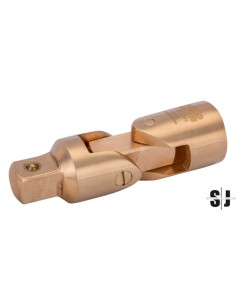 Articulación universal de 1", anti-chispa de Cobre Berilio (130 mm)
