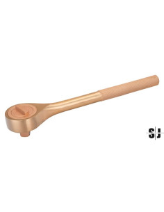 Carraca reversible de 1/2", anti-chispa de Cobre Berilio (245 mm)