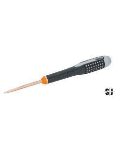 Destornillador ranurado, anti-chispa de Cobre Berilio ERGO™ (0,7 x 4,5 x 95 mm)