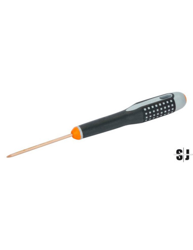 Destornillador Pozidriv anti-chispa de Cobre Berilio ERGO™ (PZ0 x 50 mm)