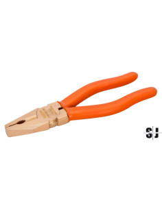 Alicates universales, anti-chispa de Cobre Berilio (175 mm)