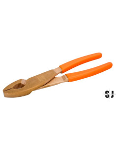 Tenaza para gasista, anti-chispa de Cobre Berilio (200 mm)