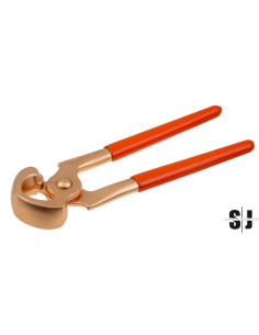 Tenaza para carpintero, anti-chispa de Cobre Berilio (180 mm)