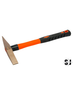 Martillo carpintero anti-chispa con cabeza de Cobre Berilio y mango de fibra de vidrio (900 g)