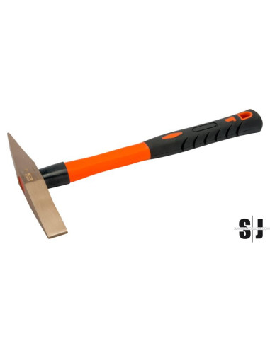 Martillo carpintero anti-chispa con cabeza de Cobre Berilio y mango de fibra de vidrio (900 g)