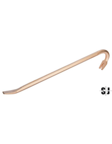 Barra desencofradora anti-chispa de Cobre Berilio (16 x 460 mm)