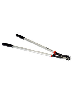 Tijeras de podar de dos manos 55 mm de corte deslizante súperligeras y largas de 55 mm con mango de aluminio de 600 mm