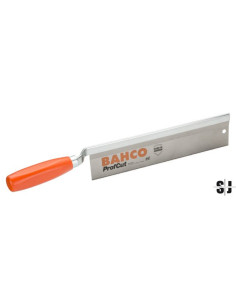 Serrucho de ebanista ProfCut™ con mango de madera en ángulo, 13/14 DPP, 250 mm