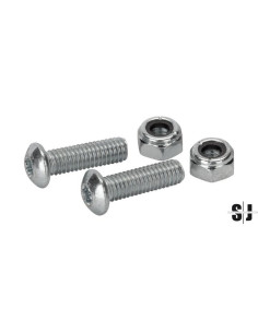 Juego de recambios de mango, tornillo y tuerca para la Tijera de podar P280-SL-80