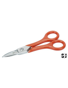 Tijeras de electricista de 38 mm con mango más largo