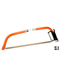 Arco tronzador para uso general con hoja de 23 dientes de 21"
