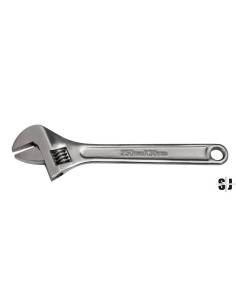 Llave ajustable "inglesa"de acero inoxidable de 60 mm, 600 mm