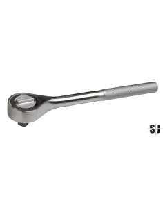 Carraca reversible de acero inoxidable de 3/4", 320 mm