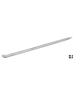 Palanca cónica de acero inoxidable de 22 mm, 800 mm