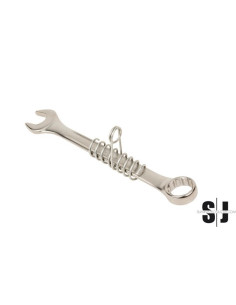 Llave combinada de 55 mm con muelle de seguridad de 560 mm