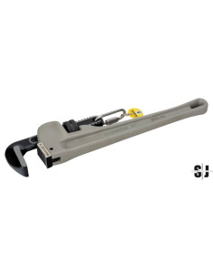Llave de aluminio para tubos con acoplamiento rápido de 607 mm