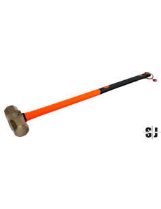 Martillos antichispa y antimagnéticos con mango de aluminio bronce de 4 kg