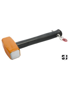 Maza de seguridad con lazo de alambre de 1,8 kg