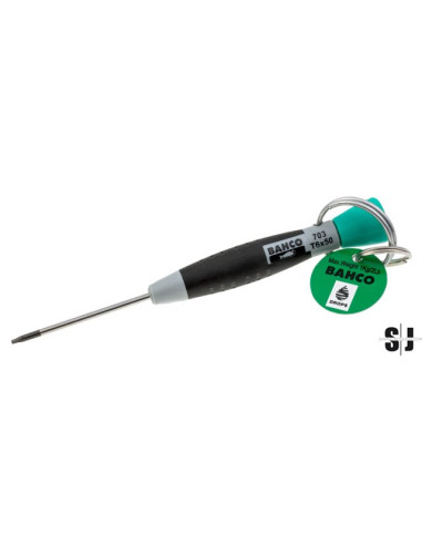 Destornilladores TORX® de precisión T15 x 75 mm con anillo de acero inoxidable