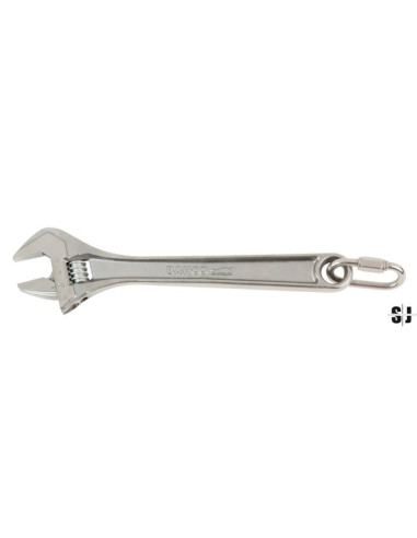 Llave ajustable inglesa inglesa serie 80 para trabajos en altura 4"