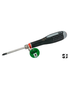 Destornillador ERGO™ para tornillos Phillips con cuello de seguridad PH2 x 100 mm x 36 mm