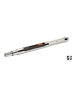 Llave dinamométrica electrónica de par y grados  y cabeza intercambiable rectangular