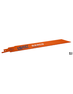 Juego de hojas bi-metal Standard Sandflex® para cortar metales pesados 8/12 DPP de 150 mm (100 piezas)