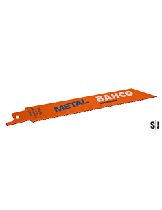 Juego de hojas de sable bi-metal Sandflex® para cortar metales 18 DPP de 150 mm (100 piezas/paquete)