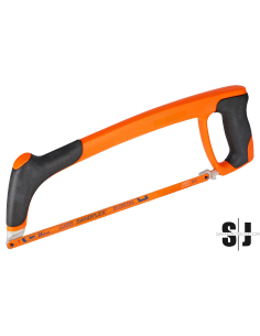 Arco de sierra para metales profesional con mango suave, 300 mm