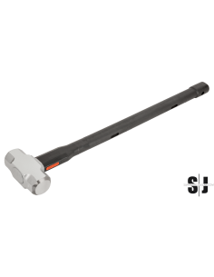 Maza de seguridad de 150/190 mm con mango de goma, 5,4 kg
