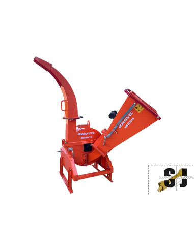 BIOTRITURADOR ANOVA PTO - 100mm