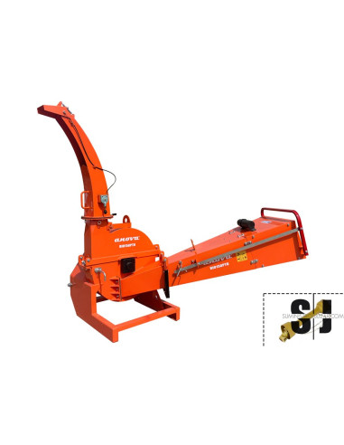 BIOTRITURADOR ANOVA PTO - 150mm