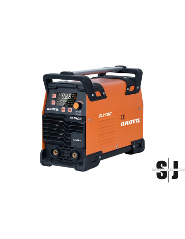 SOLDADURA PORTATIL ANOVA 140A (CON ACCESORIOS)