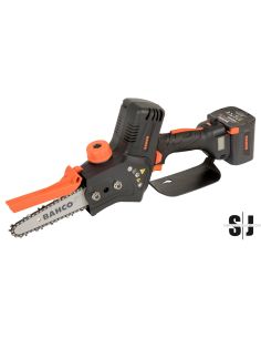 Motosierra a batería BAHCO BCL15IB - CON 3 BATERÍAS Y CARGADOR