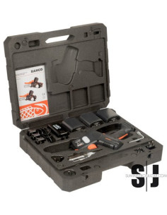 Motosierra a batería BAHCO BCL15IB - CON 2 BATERÍAS Y CARGADOR 2