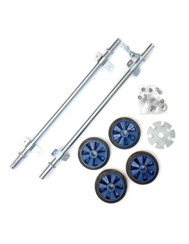 Kit transporte 4 ruedas Honda EG4500/EG5500