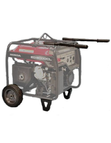 Kit transporte 2 ruedas Honda EG4500/EG5500