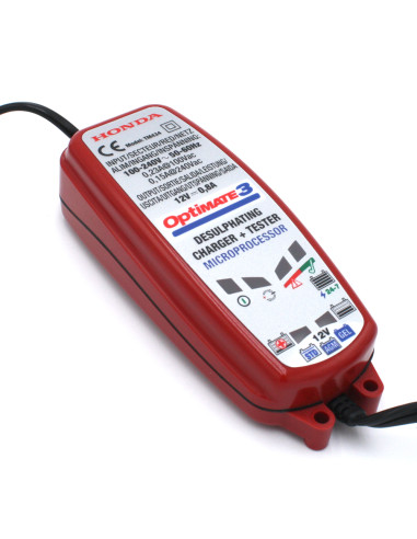 Cargador batería 12V OPTIMATE 3