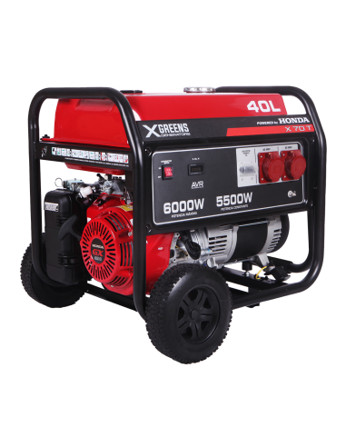 Generador X 70 T