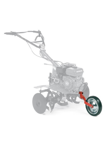 Rueda transporte frontal