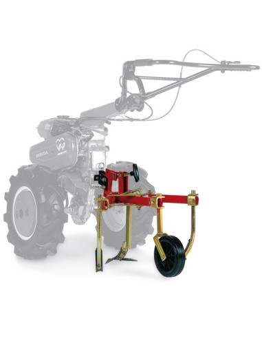 Cultivador ajustable 3 brazos