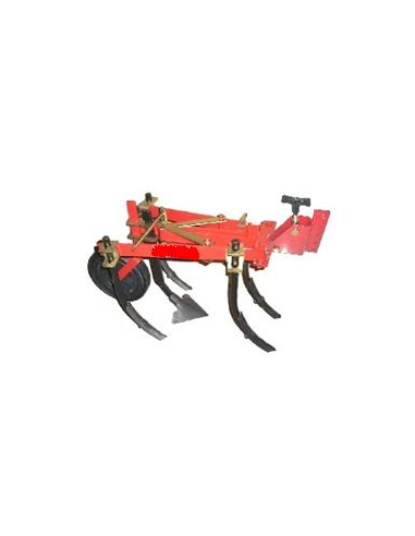 Cultivador ajustable 5 brazos