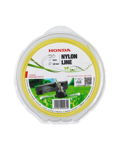 Hilo de nailon 3,00 mm (amarillo) Honda Redondo