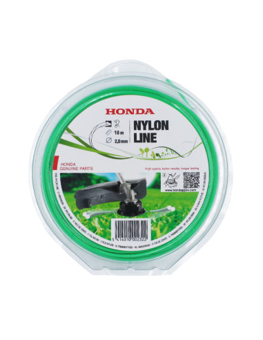 Hilo de nailon 2,00 mm (verde) Honda Silent® trenzado