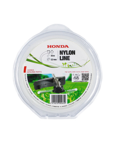 Hilo de nailon 3,30 mm (blanco) Honda Redondo
