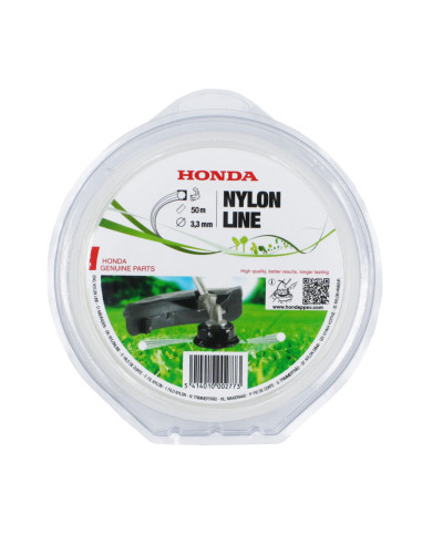 Hilo de nailon 3,30 mm (blanco) Honda 10 puntas
