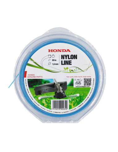 Hilo de nailon 1,60 mm (azul) Honda Redondo