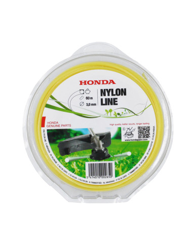 Hilo de nailon 3,00 mm (amarillo) Honda Redondo