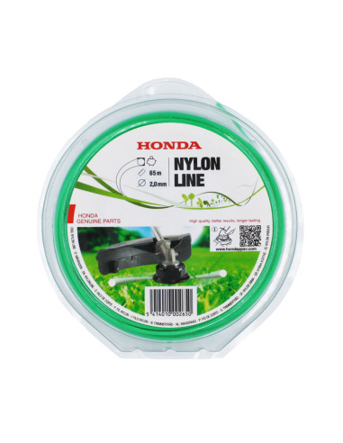 Hilo de nailon 2,00 mm (verde) Honda Redondo