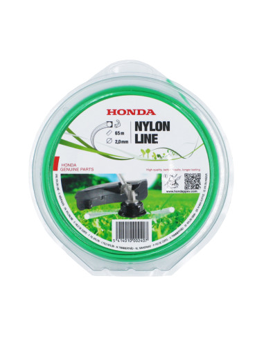 Hilo de nailon 2,00 mm (verde) Honda 10 puntas